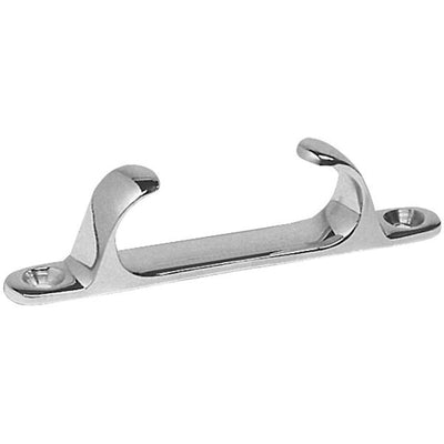 Osculati Stainless Steel Straight Fairlead (152mm / 16mm Rope) 813629 40.201.06