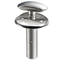 Osculati Stainless Steel Dome Hidden Mini Cleat 813805 40.135.60