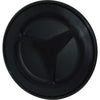 Osculati Plastic Watertight Inspection Cover (Black / 155mm Opening)