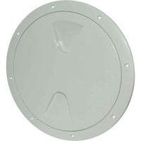 Osculati Plastic Watertight Inspection Cover (White / 203mm Opening) 814217 20.207.00