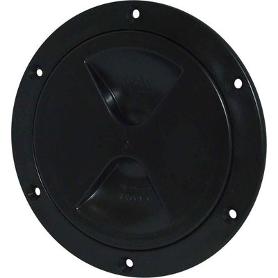 Osculati Plastic Watertight Inspection Cover (Black / 102mm Opening) 814224 20.204.20