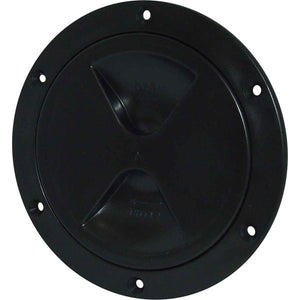 Osculati Plastic Watertight Inspection Cover (Black / 102mm Opening) 814224 20.204.20