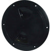 Osculati Plastic Watertight Inspection Cover (Black / 125mm Opening) 814225 20.206.20