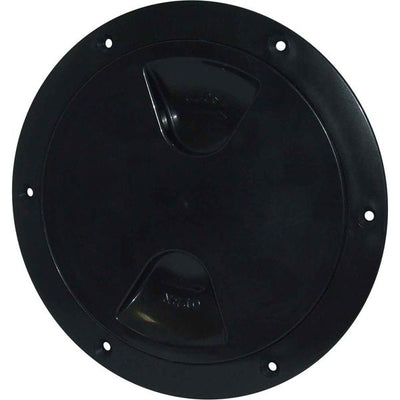 Osculati Plastic Watertight Inspection Cover (Black / 125mm Opening) 814225 20.206.20