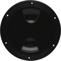 Osculati Plastic Watertight Inspection Cover (Black / 152mm Opening) 814226 20.205.20