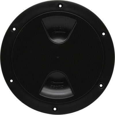 Osculati Plastic Watertight Inspection Cover (Black / 152mm Opening) 814226 20.205.20