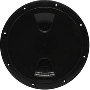 Osculati Plastic Watertight Inspection Cover (Black / 203mm Opening) 814227 20.207.20
