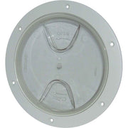Osculati Plastic Watertight Inspection Cover (Clear / 152mm Opening) 814236 20.205.01