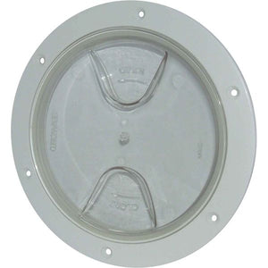 Osculati Plastic Watertight Inspection Cover (Clear / 152mm Opening) 814236 20.205.01