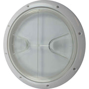 Osculati Plastic Watertight Inspection Cover (Clear / 203mm Opening) 814237 20.207.01