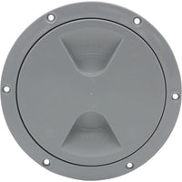 Osculati Plastic Watertight Inspection Cover (Grey / 125mm Opening) 814245 20.206.30