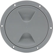 Osculati Plastic Watertight Inspection Cover (Grey / 125mm Opening) 814245 20.206.30