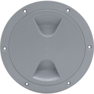 Osculati Plastic Watertight Inspection Cover (Grey / 152mm Opening) 814246 20.205.30
