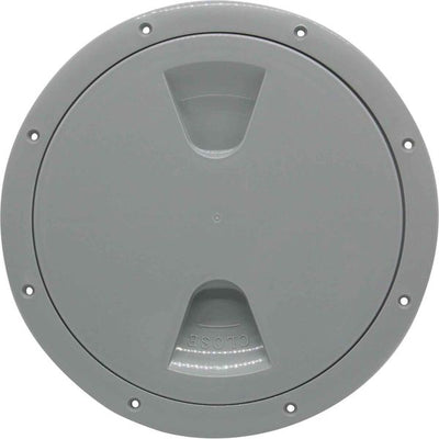 Osculati Plastic Watertight Inspection Cover (Grey / 203mm Opening) 814247 20.207.30