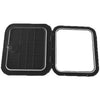 AG Black Plastic Inspection Hatch (370mm x 251mm)