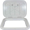 Osculati White Plastic Flush Inspection Hatch (295mm x 198mm)