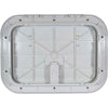 Osculati White Plastic Flush Inspection Hatch (295mm x 198mm)