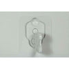Osculati White Plastic Flush Inspection Hatch (295mm x 198mm)