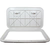 Osculati White Plastic Flush Inspection Hatch (513mm x 265mm)