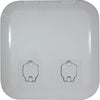 Osculati White Plastic Flush Inspection Hatch (285mm x 285mm)
