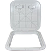 Osculati White Plastic Flush Inspection Hatch (285mm x 285mm)