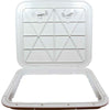 Osculati White Plastic Flush Inspection Hatch (430mm x 375mm)