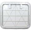 Osculati White Plastic Flush Inspection Hatch (430mm x 375mm)