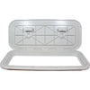 Osculati White Plastic Flush Inspection Hatch (515mm x 165mm)