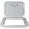Osculati White Plastic Inspection Hatch (295mm x 198mm)