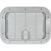 Osculati White Plastic Inspection Hatch (295mm x 198mm)