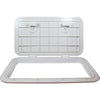 Osculati White Plastic Inspection Hatch (513mm x 265mm)