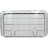 Osculati White Plastic Inspection Hatch (513mm x 265mm)