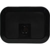 Osculati Black Plastic Inspection Hatch (295mm x 198mm)