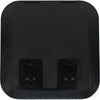 Osculati Black Plastic Inspection Hatch (285mm x 285mm)
