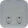 Osculati Grey Plastic Inspection Hatch (285mm x 285mm)