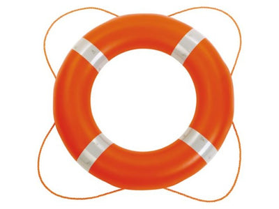 Lifebuoy 60 cm 2.5Kg Orange + Reflective