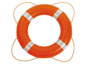 Lifebuoy 60 cm 2.5Kg Orange + Reflective