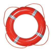 Rescue Buoy 4.5Kg Solas 75 cm Orange - Reflective