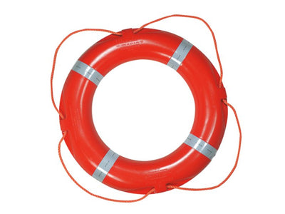 Rescue Buoy 4.5Kg Solas 75 cm Orange - Reflective