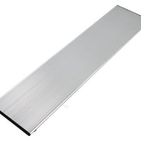 Alu seat bench SLight - 85x20cm