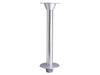 TABLE PED FLUSH MOUNT RIB --SGL--