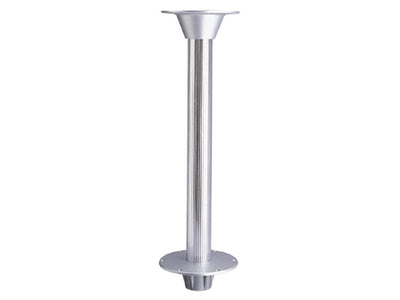 TABLE PED FLUSH MOUNT RIB --SGL--