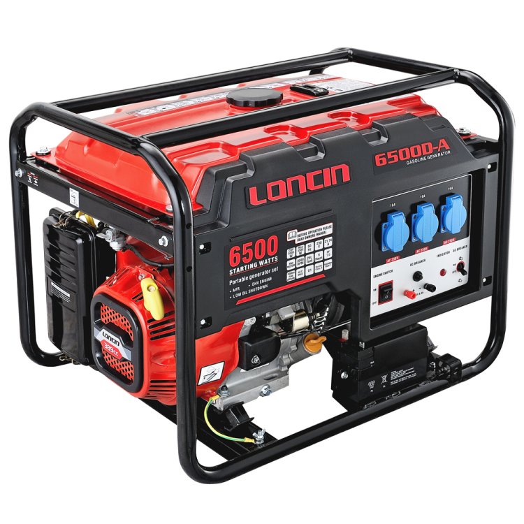 Loncin 5.5kw Petrol Generator