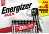 Energizer Max AAA Batteries - Promo Pack 4+4