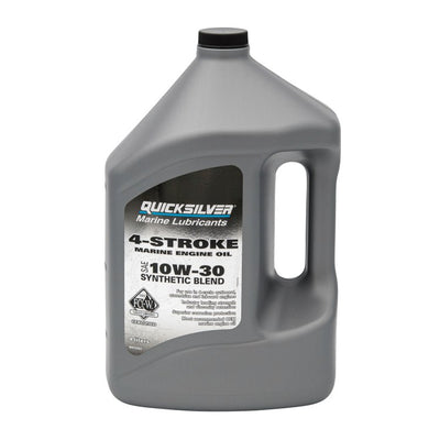 Quicksilver Oil Synthetic 4stroke 10W30 4 L