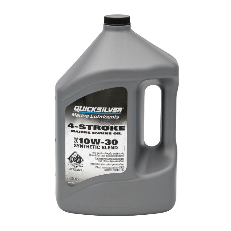 Quicksilver Oil Synthetic 4stroke 10W30 4 L