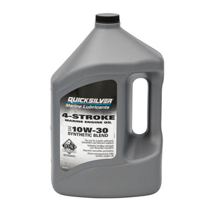 Quicksilver Oil Synthetic 4stroke 10W30 4 L