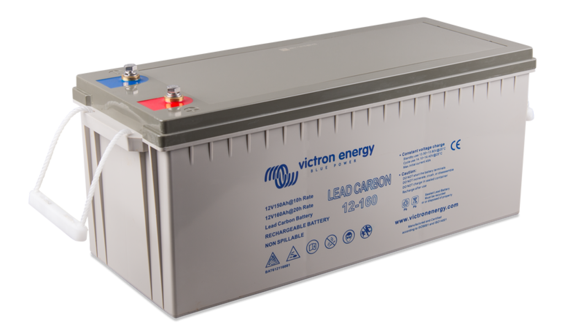 Victron 12v 160ah Lead Carbon Battery
