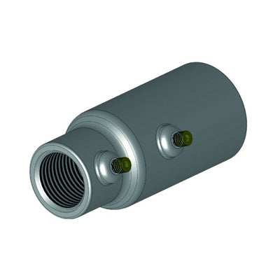 Glomex Stainless Steel Starlink Adaptor 1 x 14 in