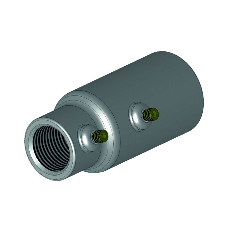 Glomex Stainless Steel Starlink Adaptor 1 x 14 in